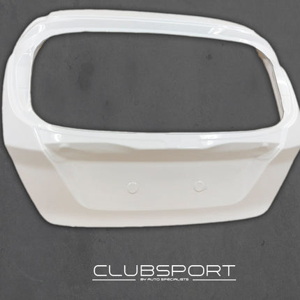 Clubsport by AutoSpecialists Lightweight Composite Tailgate Fiesta Mk7 incl. ST180 - Car Enhancements UK