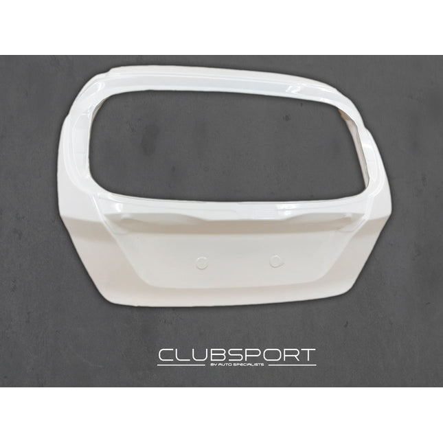 Clubsport by AutoSpecialists Lightweight Composite Tailgate Fiesta Mk7 incl. ST180 - Car Enhancements UK