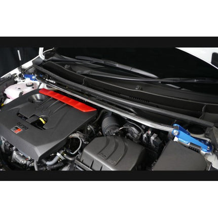CUSCO POWER BRACE FRONT STRUT BAR - TOYOTA YARIS GR 2020+ - Car Enhancements UK