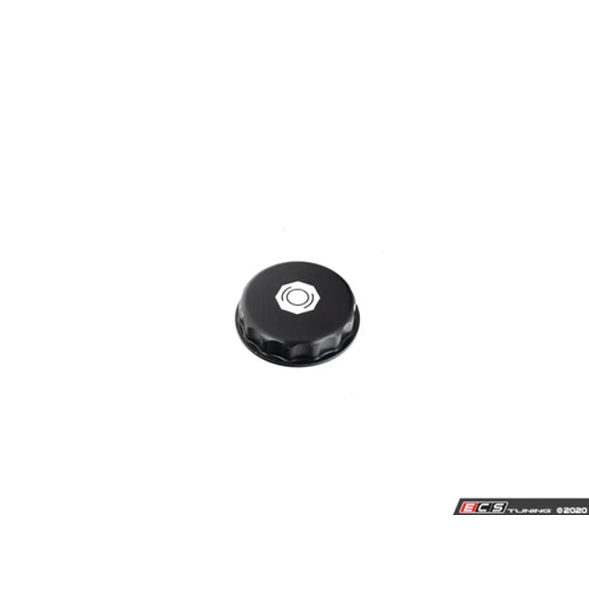 Billet Brake Fluid Cap - Black Anodized - Car Enhancements UK