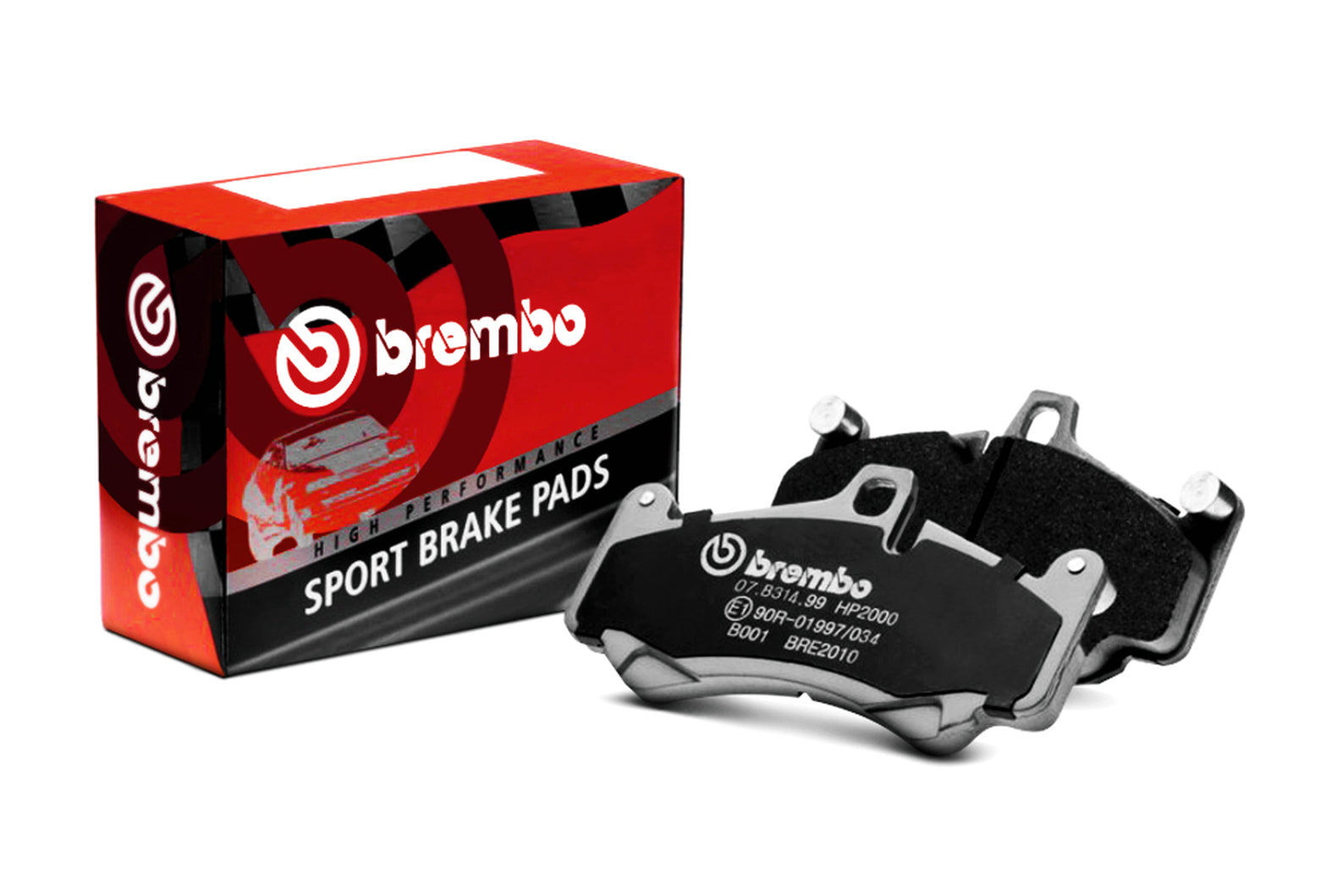 Brembo Brake Pads Mk7 R - VAG Cafe