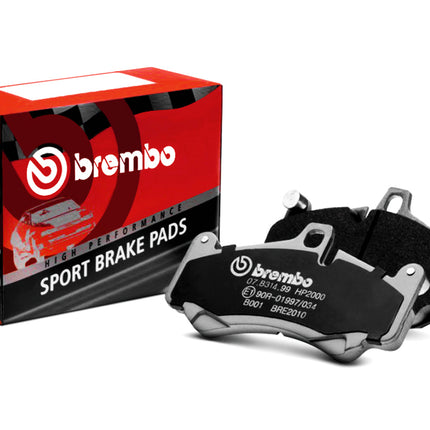 MK7 Golf R - Brembo Brake Pads - Car Enhancements UK