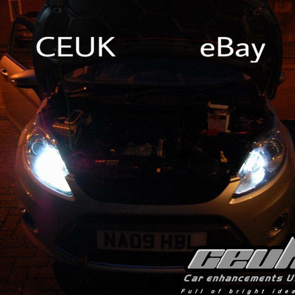 MK7.5 Fiesta Full Kit - Bulb DRL/Main Beam - Car Enhancements UK