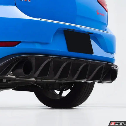 ECS Tuning Carbon Fiber Rear Diffuser - Mk7.5 GTI - Car Enhancements UK