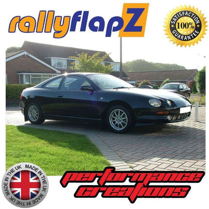 CELICA 6th GEN (93-99) BLACK MUDFLAPS - Car Enhancements UK