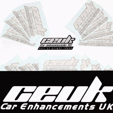 Official CEUK Sticker - Car Enhancements UK