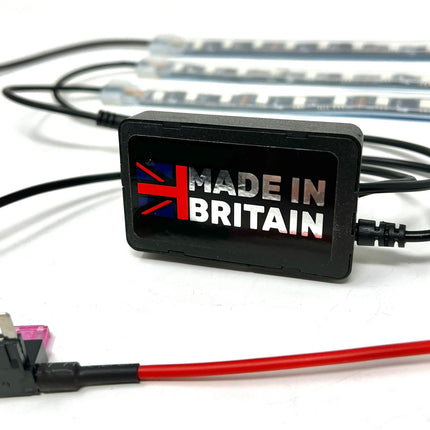 Chaser Edition RGB Footwell Kit - Universal Fit ANY Car - Car Enhancements UK