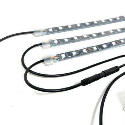 Chaser Edition RGB Footwell Kit - Universal Fit ANY Car - Car Enhancements UK