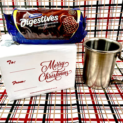 ULTIMATE ENHANCED CHRISTMAS DAY GIFT SET- Exhaust tip mug set - Car Enhancements UK
