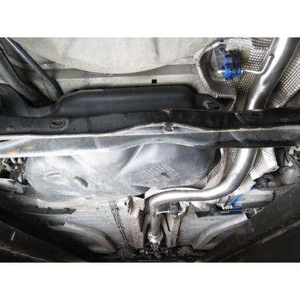 Peugeot 208 GTi 1.6T Cat Back Performance Exhaust - Car Enhancements UK