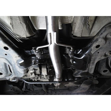 Peugeot 208 GTi 1.6T Cat Back Performance Exhaust - Car Enhancements UK