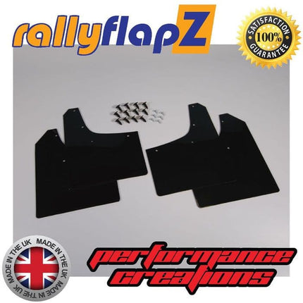 CLIO MK2 (1998-2005) BLACK MUDFLAPS - Car Enhancements UK
