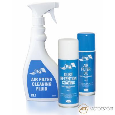 ITG Air Filter Cleaning Kit - Car Enhancements UK