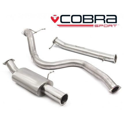 Cobra Sport - 3 Inch Cat Back - Fiesta ST180/200 - Car Enhancements UK
