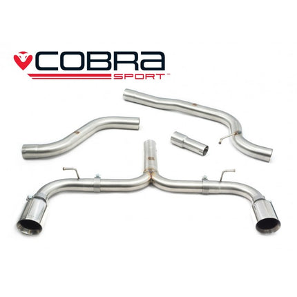 Cobra Venom GPF Back Exhaust - MK4 Focus ST Hatchback - Car Enhancements UK