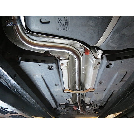 Cobra Sport - Polo MK5 1.4TSI - Cat Back Exhaust System Non Resonated - Car Enhancements UK