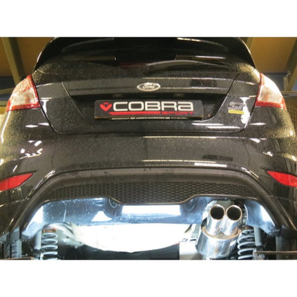 Fiesta ST 180 - Cobra Turbo Back - 3-inch - Cat Included - Car Enhancements UK