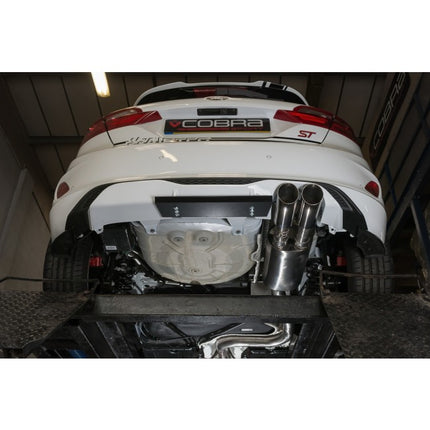Cobra Sport MK8 Fiesta ST 3 inch GPF Back Exhaust (VALVED) - Car Enhancements UK