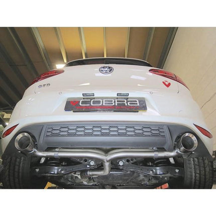 VW Golf GTD (Mk7) 2.0 TDI (5G) (14-17) GTI Style Rear Exhaust - Car Enhancements UK
