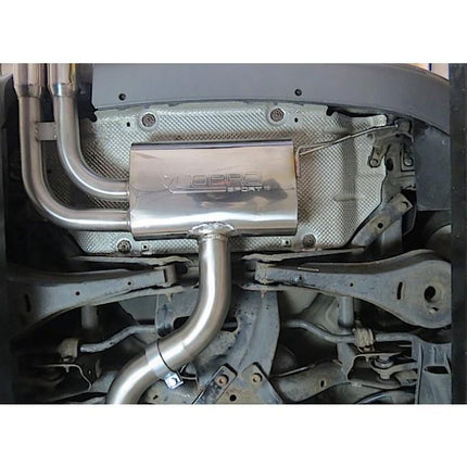 Seat Leon FR Mk2 1P 2.0 T FSI (06-13) Turbo Back Performance Exhaust - Car Enhancements UK