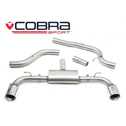 Cobra Sport GPF Back Exhaust - MK4 Focus ST - Car Enhancements UK