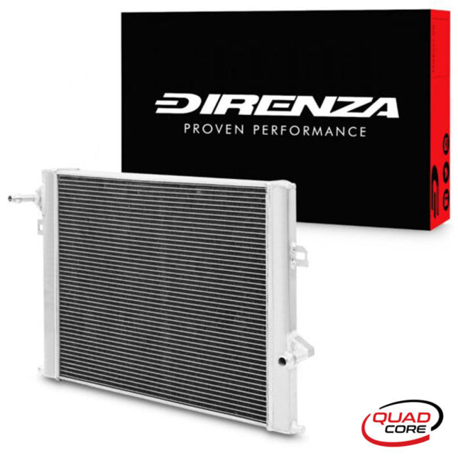 Direnza - BMW M140i | M240i | 340i | 440i LCI 15-19 - Aluminium Quad Core Charge Cooler Radiator +21.4Hp +29.3Ftlb - Car Enhancements UK