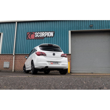 Scorpion Exhausts Cat Back Corsa E 1.4 None Turbo - Car Enhancements UK