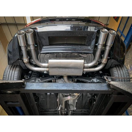 Cupra ATECA 4 DRIVE GPF Back Performance Exhaust - Car Enhancements UK
