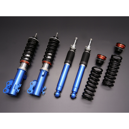 Cusco Street Zero A Coilovers Without Top Mounts - Toyota Yaris GR - Car Enhancements UK