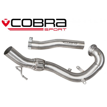 Cobra Sport - MK5 Polo 1.8TSI - Downpipe with Decat - Car Enhancements UK