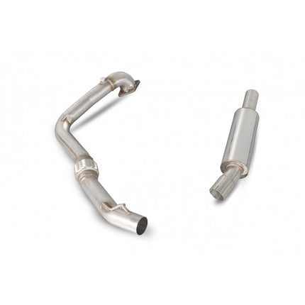 Scorpion Exhausts - MK5 Polo 1.4TSI - Downpipe with Decat - Car Enhancements UK