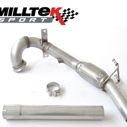 Milltek Sport - Polo MK5 1.8TSI - Decat Downpipe - Car Enhancements UK