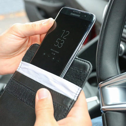 DISKLOK RFID Faraday Signal Blocking Wallet - Car Enhancements UK
