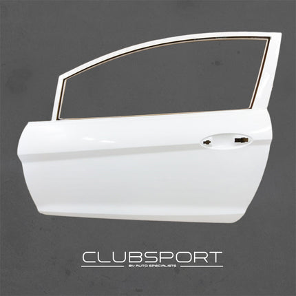 Clubsport by AutoSpecialists Lightweight Composite Doors (PAIR) for Fiesta Mk7 incl. ST180 - Car Enhancements UK