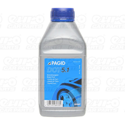 Pagid Brake Fluid 500ml - Car Enhancements UK