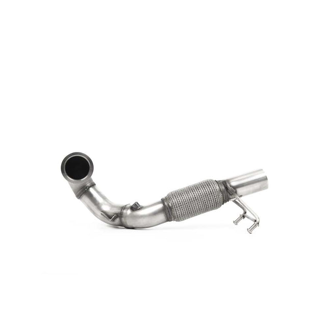 Focus ST Mk2 Milltek De-Cat with 3-inch (76mm) pipework - Car Enhancements UK