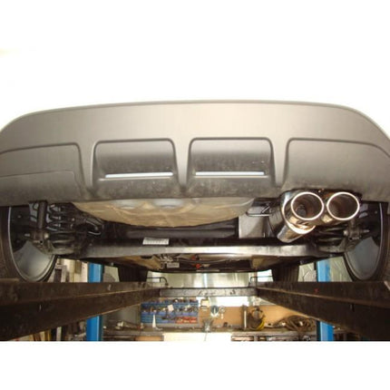 Ford Fiesta (Mk7) Zetec (1.2/1.4/1.6) Cat Back Performance Exhaust - Car Enhancements UK