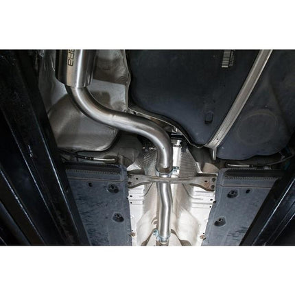 VW Golf GTD (Mk6) 2.0 TDI (5K) (09-13) Venom Box Delete GTI Style Cat Back Performance Exhaust - Car Enhancements UK