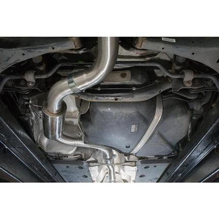 VW Golf GTD (Mk6) 2.0 TDI (5K) (09-13) Venom Box Delete GTI Style Cat Back Performance Exhaust - Car Enhancements UK