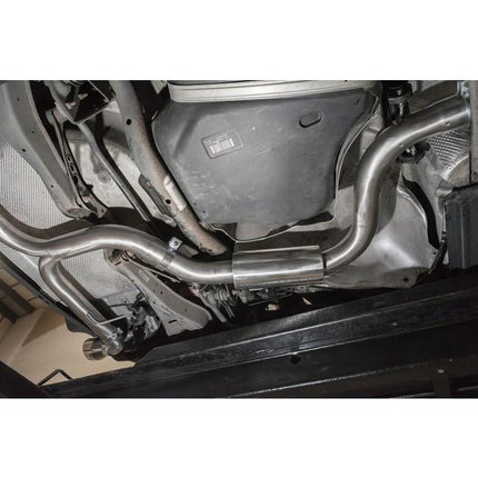 VW Golf GT (MK6) 2.0 TDi 140PS (5K) (09-13) Venom Box Delete GTI Style Cat Back Performance Exhaust - Car Enhancements UK