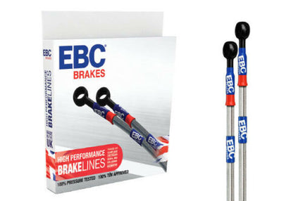 EBC Braided Lines - MK2 Focus ST225 - Car Enhancements UK