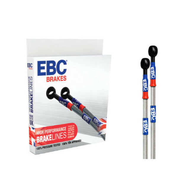 EBC Brake Lines - MK8 Fiesta ST - Car Enhancements UK