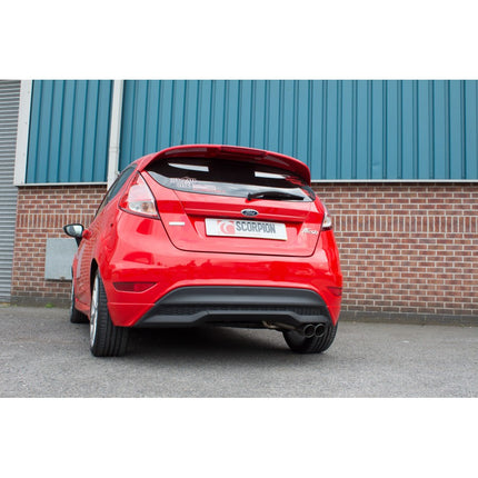 Scorpion Exhausts - MK7 1.0 EcoBoost Cat Back (Standard Valance) - Car Enhancements UK