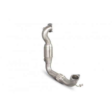 Scorpion Exhausts Downpipe With High Flow Sports Cat - MK7 Fiesta 1.0 EcoBoost - Car Enhancements UK