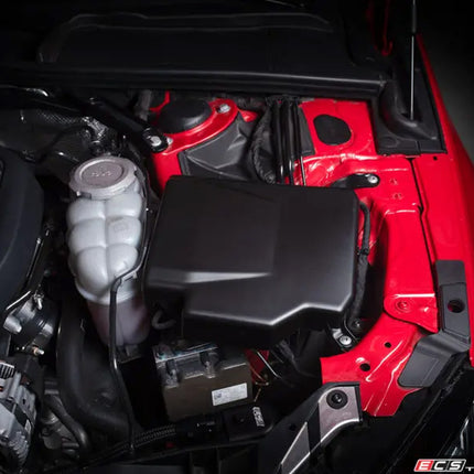 Audi B9 A4/A5 ECU Cover - Matte Black - Car Enhancements UK