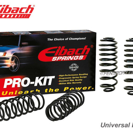 Eibach Pro Kit Lowering Springs - Toyota Yaris GR - Car Enhancements UK