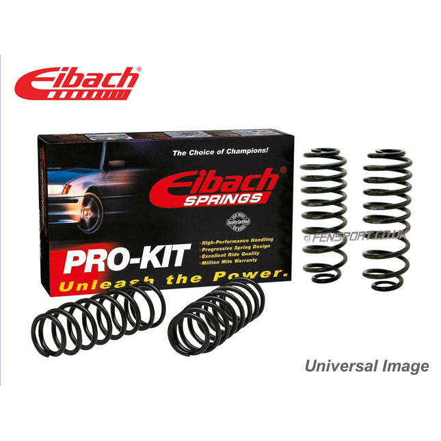 Eibach Pro Kit Lowering Springs - Toyota Yaris GR - Car Enhancements UK