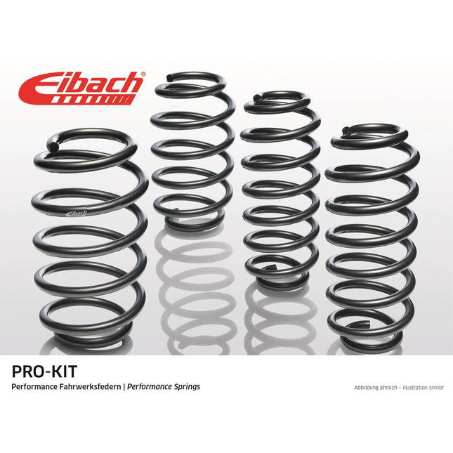 Eibach Pro-Kit Performance Lowering Springs - Ford Fiesta MK8 / MK8.5 (2017-2024) 1.0 EcoBoost & 1.1 Petrol | Car Enhancements UK