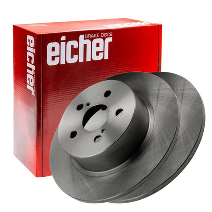 Eicher Brake Discs - MK7 Golf R - Car Enhancements UK