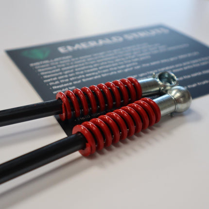 Emerald Struts Auto Boot Opener Struts - Ford Fiesta MK8 / MK8.5 - Car Enhancements UK